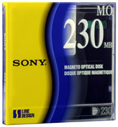 Sony 230 MB MO Disk R/W